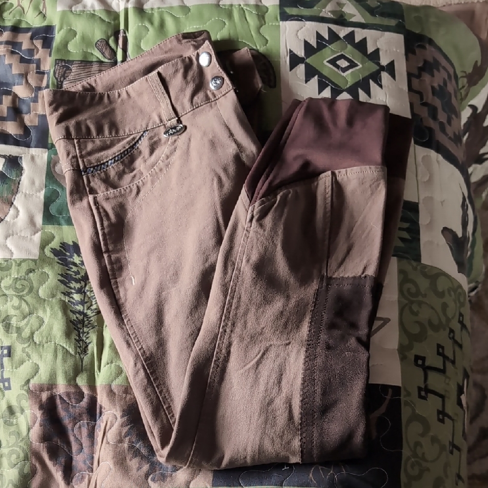 Brown Full Seat Breeches